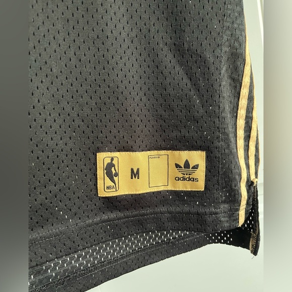 Adidas Ltd Edition Raptors Jersey Black and Gold, adult size medium, stitched - Picture 4 of 6